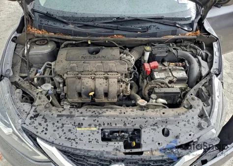 2018 Nissan Sentra S z USA, uszkodzony, nr VIN 3N1AB7AP4JY339695